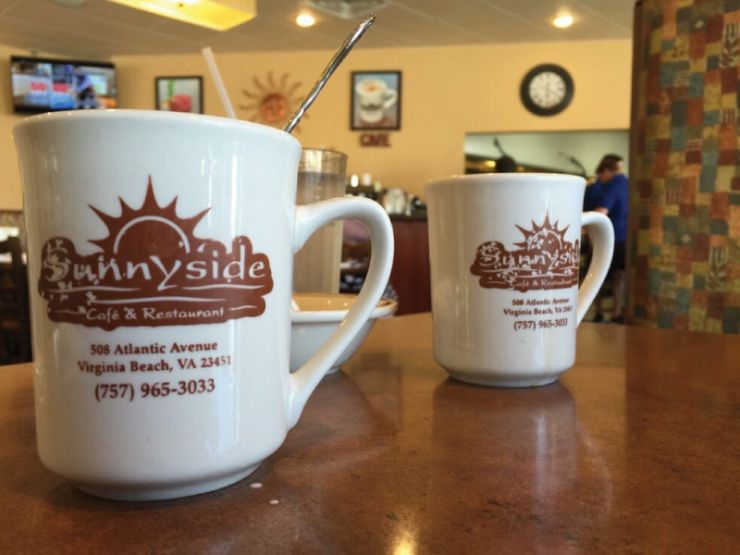 Sunnyside Cafe mugs mugs